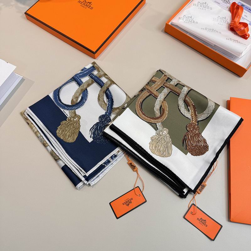 Hermes silk scarf hm13